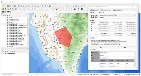 電線桿位置|QGIS及Open Geodata資源網@Sinica » 台電電桿坐標。